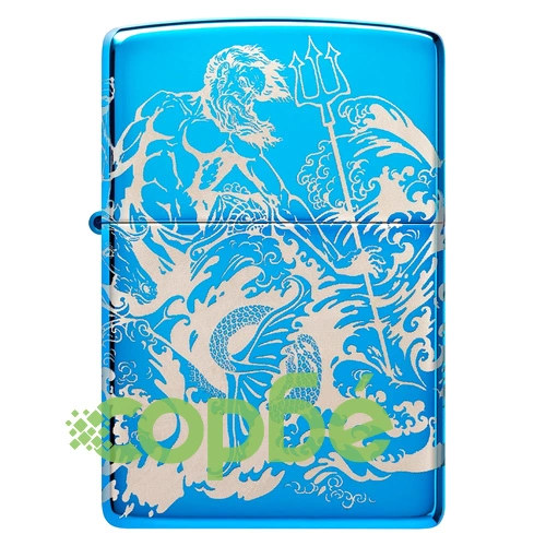 Запалка Zippo - Atlantis Design ➤ топ цена ➤ sorbe.bg