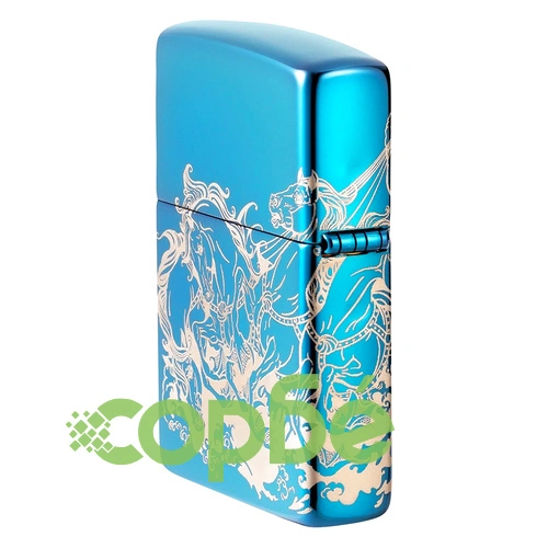 Запалка Zippo - Atlantis Design ➤ топ цена ➤ sorbe.bg