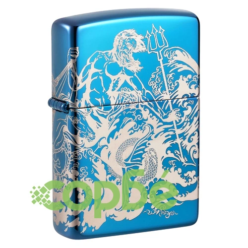 Запалка Zippo - Atlantis Design ➤ топ цена ➤ sorbe.bg