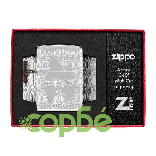 Запалка Zippo - Zippo Flame Design ➤ топ цена ➤ sorbe.bg