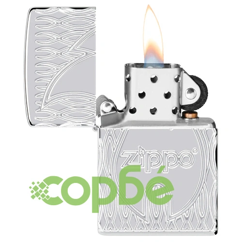 Запалка Zippo - Zippo Flame Design ➤ топ цена ➤ sorbe.bg