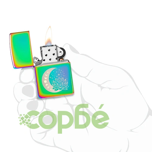 Запалка Zippo - Spiritual Design ➤ топ цена ➤ sorbe.bg