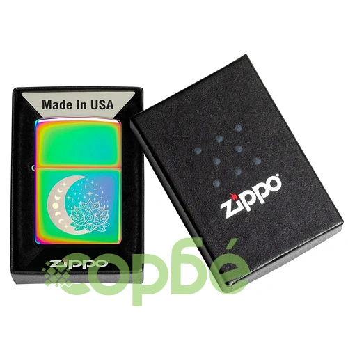 Запалка Zippo - Spiritual Design ➤ топ цена ➤ sorbe.bg