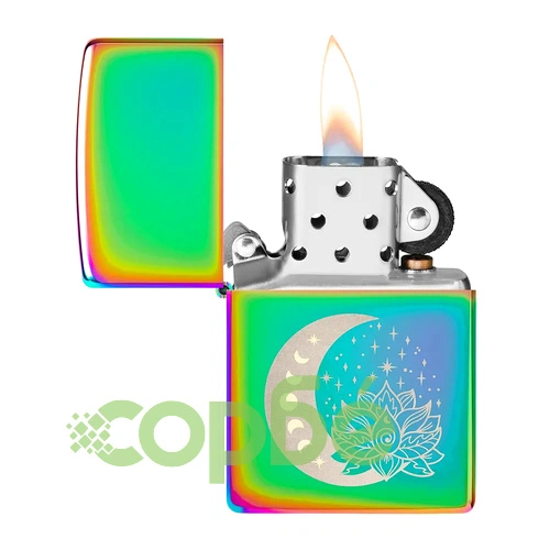 Запалка Zippo - Spiritual Design ➤ топ цена ➤ sorbe.bg