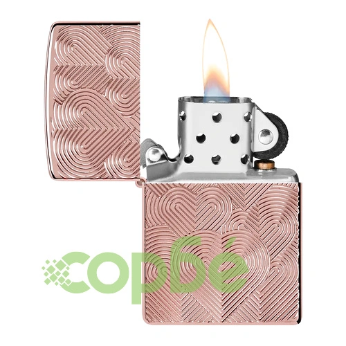 Запалка Zippo - Hearts Design 48919 ➤ топ цена ➤ sorbe.bg