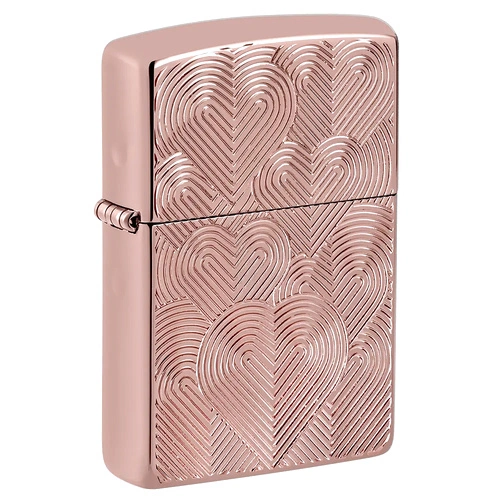 Запалка Zippo - Hearts Design 48919 ➤ топ цена ➤ sorbe.bg