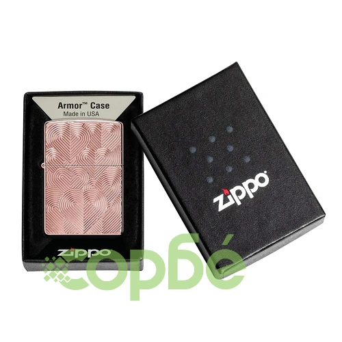 Запалка Zippo - Hearts Design 48919 ➤ топ цена ➤ sorbe.bg