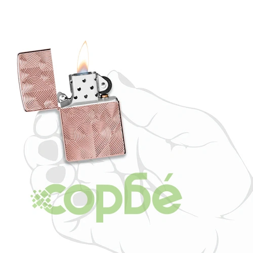 Запалка Zippo - Hearts Design 48919 ➤ топ цена ➤ sorbe.bg
