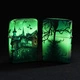 Запалка Zippo - Glow in the Dark Horror House Design