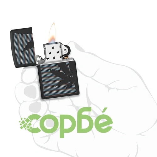 Запалка Zippo - Cannabis Design 48927 ➤ топ цена ➤ sorbe.bg