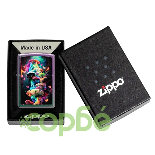 Запалка Zippo - Mushrooms Design 48929 ➤ топ цена ➤ sorbe.bg