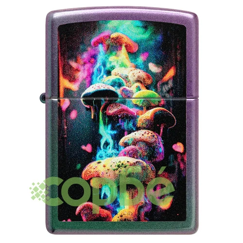 Запалка Zippo - Mushrooms Design 48929 ➤ топ цена ➤ sorbe.bg