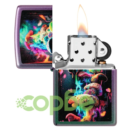 Запалка Zippo - Mushrooms Design 48929 ➤ топ цена ➤ sorbe.bg