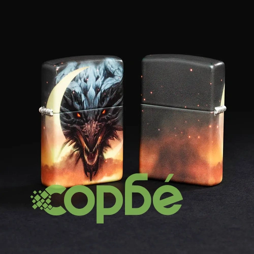 Запалка Zippo - Glow in the Dark Dragon Design ➤ топ цена ➤ sorbe.bg