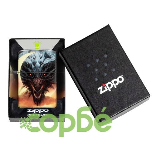 Запалка Zippo - Glow in the Dark Dragon Design ➤ топ цена ➤ sorbe.bg