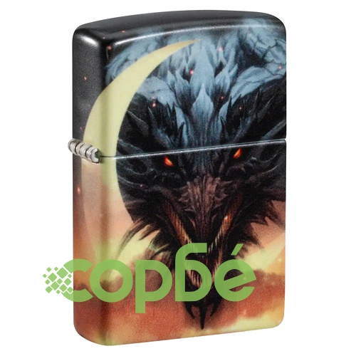 Запалка Zippo - Glow in the Dark Dragon Design ➤ топ цена ➤ sorbe.bg