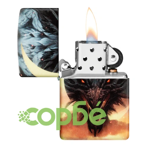 Запалка Zippo - Glow in the Dark Dragon Design ➤ топ цена ➤ sorbe.bg