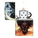 Запалка Zippo - Glow in the Dark Dragon Design