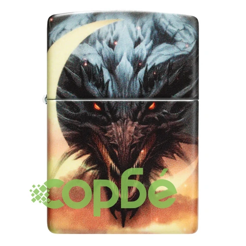 Запалка Zippo - Glow in the Dark Dragon Design ➤ топ цена ➤ sorbe.bg