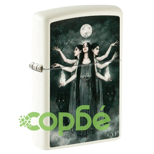 Запалка Zippo - Glow in the Dark Victoria Frances Design ➤ топ цена ➤ sorbe.bg