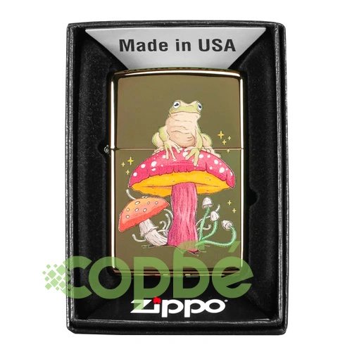 Запалка Zippo - Mystical Frog Design ➤ топ цена ➤ sorbe.bg