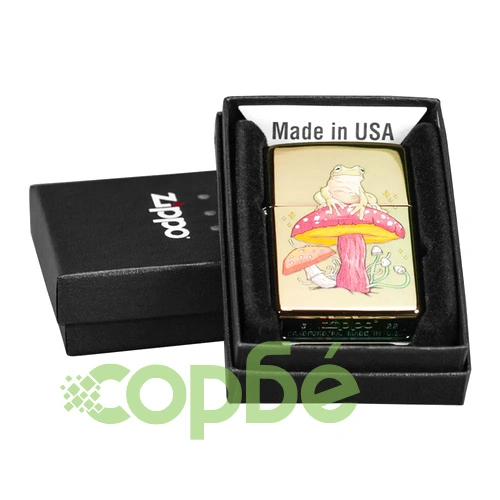 Запалка Zippo - Mystical Frog Design ➤ топ цена ➤ sorbe.bg