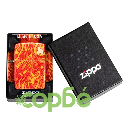 Запалка Zippo - Fire Design ➤ топ цена ➤ sorbe.bg