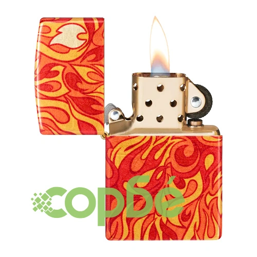 Запалка Zippo - Fire Design ➤ топ цена ➤ sorbe.bg