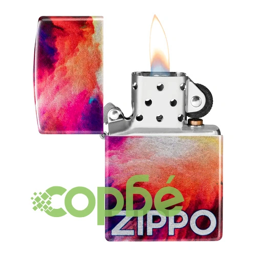 Запалка Zippo - Tie Die Design ➤ топ цена ➤ sorbe.bg