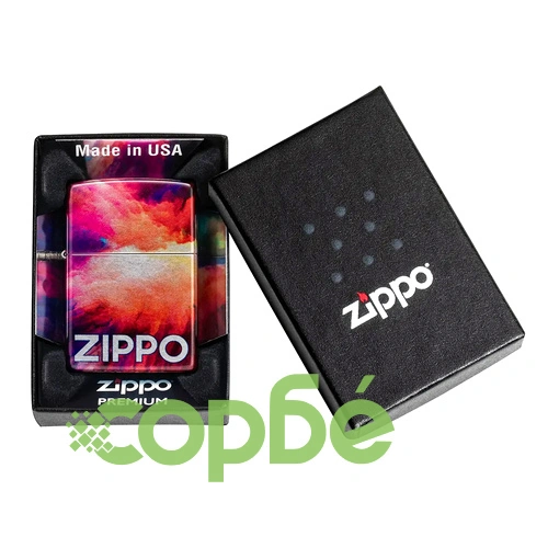 Запалка Zippo - Tie Die Design ➤ топ цена ➤ sorbe.bg