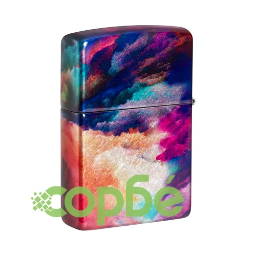 Запалка Zippo - Tie Die Design ➤ топ цена ➤ sorbe.bg