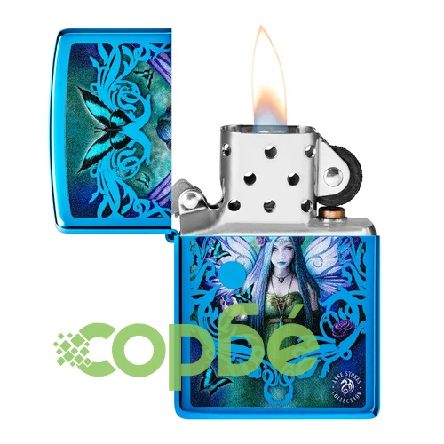 Запалка Zippo - Mystic Aurа, Anne Stokes ➤ топ цена ➤ sorbe.bg