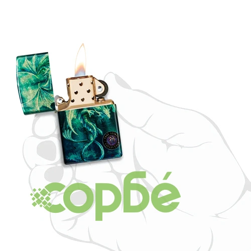 Запалка Zippo - Anne Stokes Collection 48986 ➤ топ цена ➤ sorbe.bg