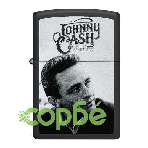 Запалка Zippo - Johnny Cash 48990 ➤ топ цена ➤ sorbe.bg
