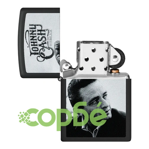 Запалка Zippo - Johnny Cash 48990 ➤ топ цена ➤ sorbe.bg