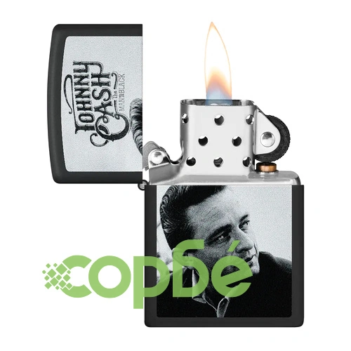 Запалка Zippo - Johnny Cash 48990 ➤ топ цена ➤ sorbe.bg