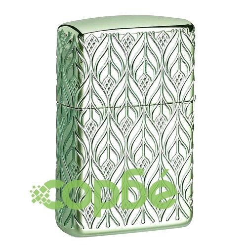 Запалка Zippo - Armor® High Polish Green Elegant Dragon ➤ топ цена ➤ sorbe.bg