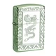 Запалка Zippo - Armor® High Polish Green Elegant Dragon