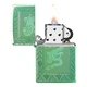 Запалка Zippo - Armor® High Polish Green Elegant Dragon