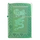 Запалка Zippo - Armor® High Polish Green Elegant Dragon