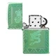 Запалка Zippo - Armor® High Polish Green Elegant Dragon
