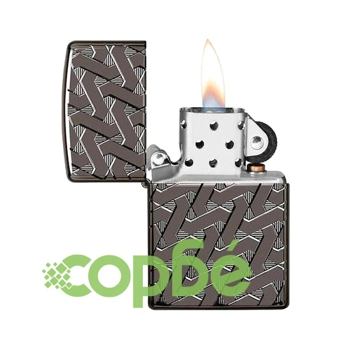 Запалка Zippo Armor® Geometric Weave Design ➤ топ цена ➤ sorbe.bg