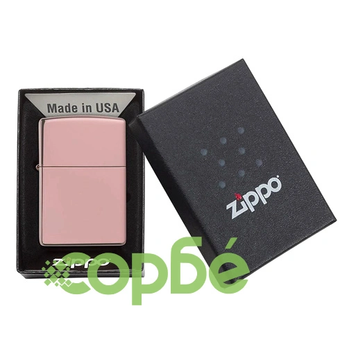 Запалка Zippo - Classic High Polish Rose Gold ➤ топ цена ➤ sorbe.bg