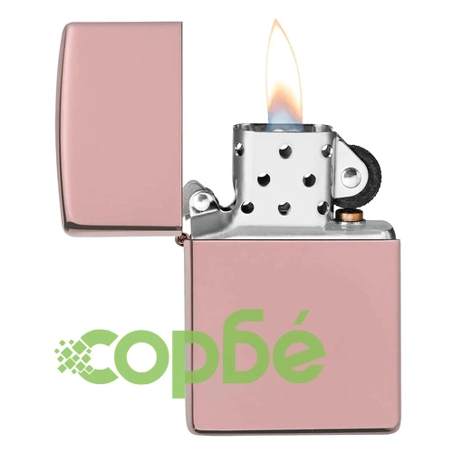 Запалка Zippo - Classic High Polish Rose Gold ➤ топ цена ➤ sorbe.bg