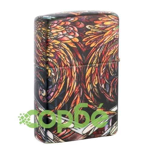 Запалка Zippo Abstract Psychedelia ➤ топ цена ➤ sorbe.bg