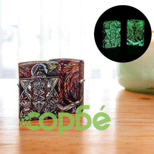 Запалка Zippo Abstract Psychedelia ➤ топ цена ➤ sorbe.bg