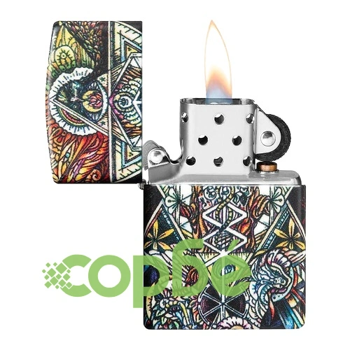 Запалка Zippo Abstract Psychedelia ➤ топ цена ➤ sorbe.bg