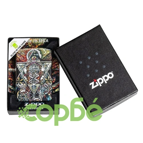 Запалка Zippo Abstract Psychedelia ➤ топ цена ➤ sorbe.bg