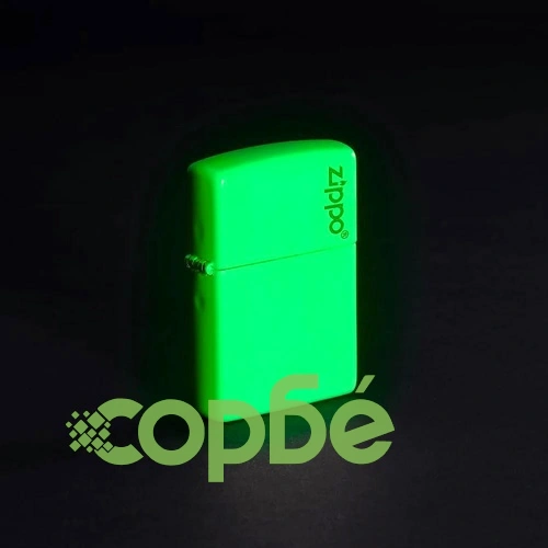 Запалка Zippo Classic Glow In The Dark Zippo Logo 49193ZL ➤ топ цена ➤ sorbe.bg