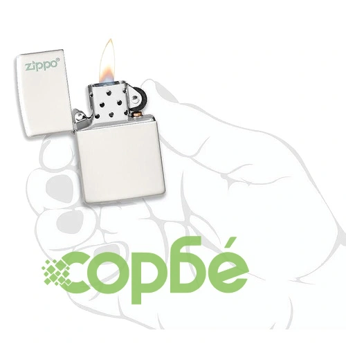 Запалка Zippo Classic Glow In The Dark Zippo Logo 49193ZL ➤ топ цена ➤ sorbe.bg